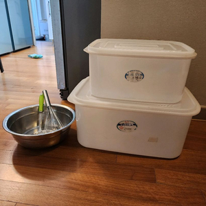김치통2개,주방 용품
