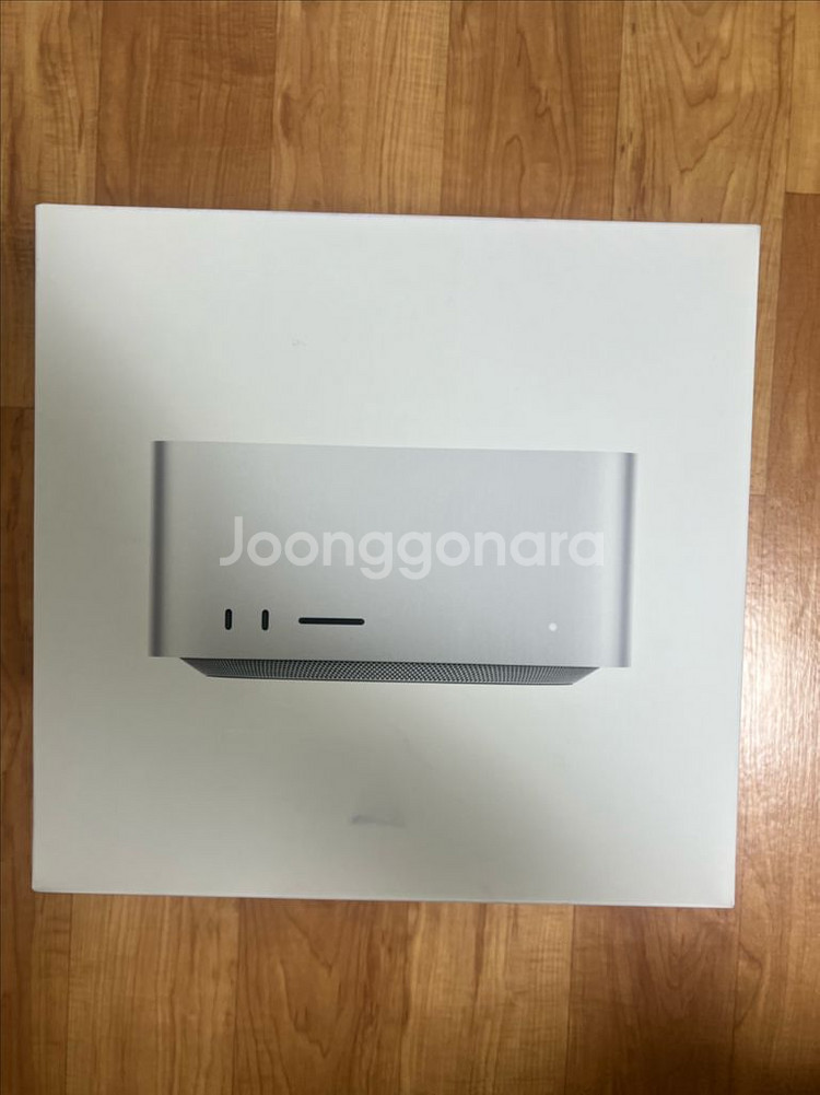 맥스튜디오 m1 max 부품용 (풀박스)--4