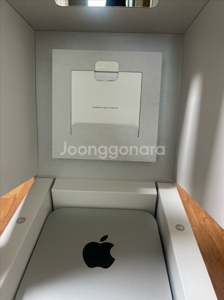 맥스튜디오 m1 max 부품용 (풀박스)--2