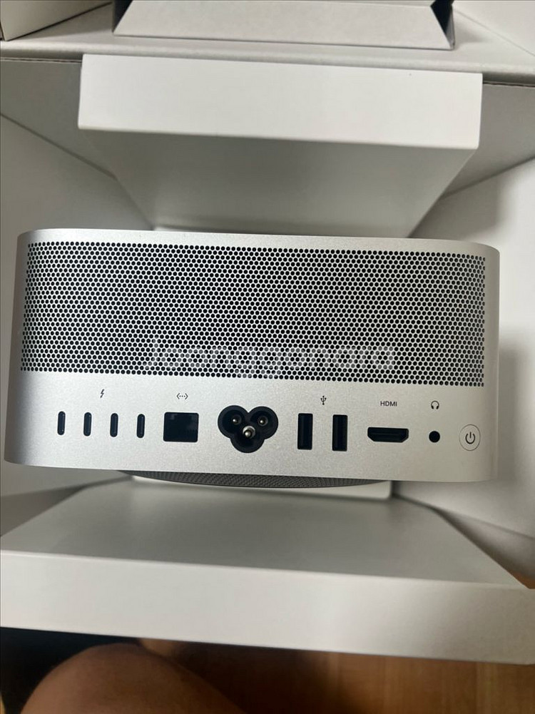 맥스튜디오 m1 max 부품용 (풀박스)--1