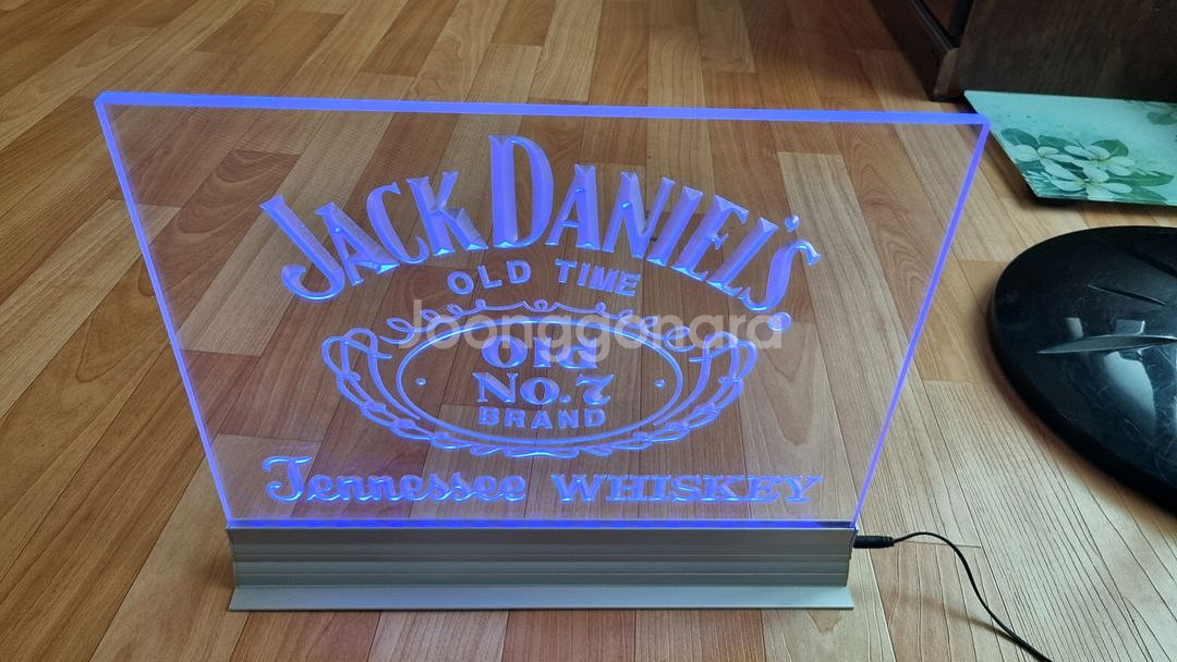 잭다니엘 네온 led--1