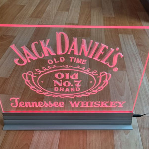 잭다니엘 네온 led