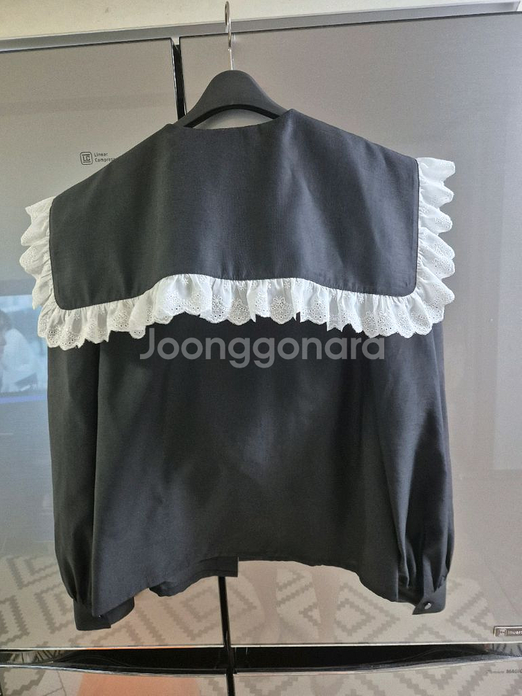 js뉴욕 레이스 블라우스--2