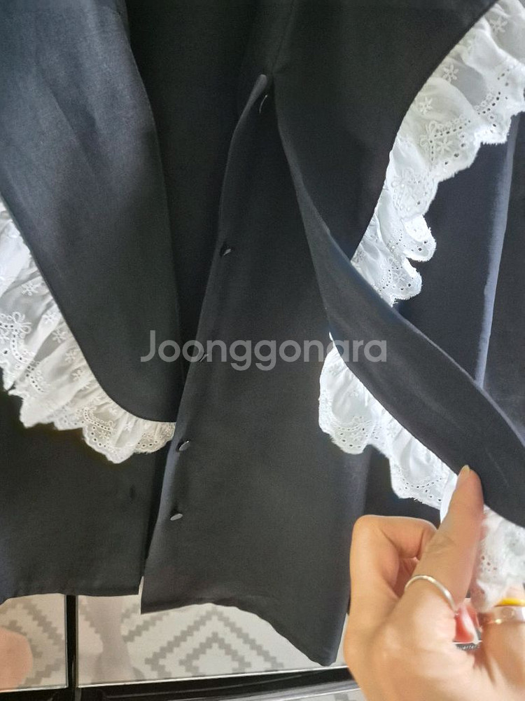 js뉴욕 레이스 블라우스--3