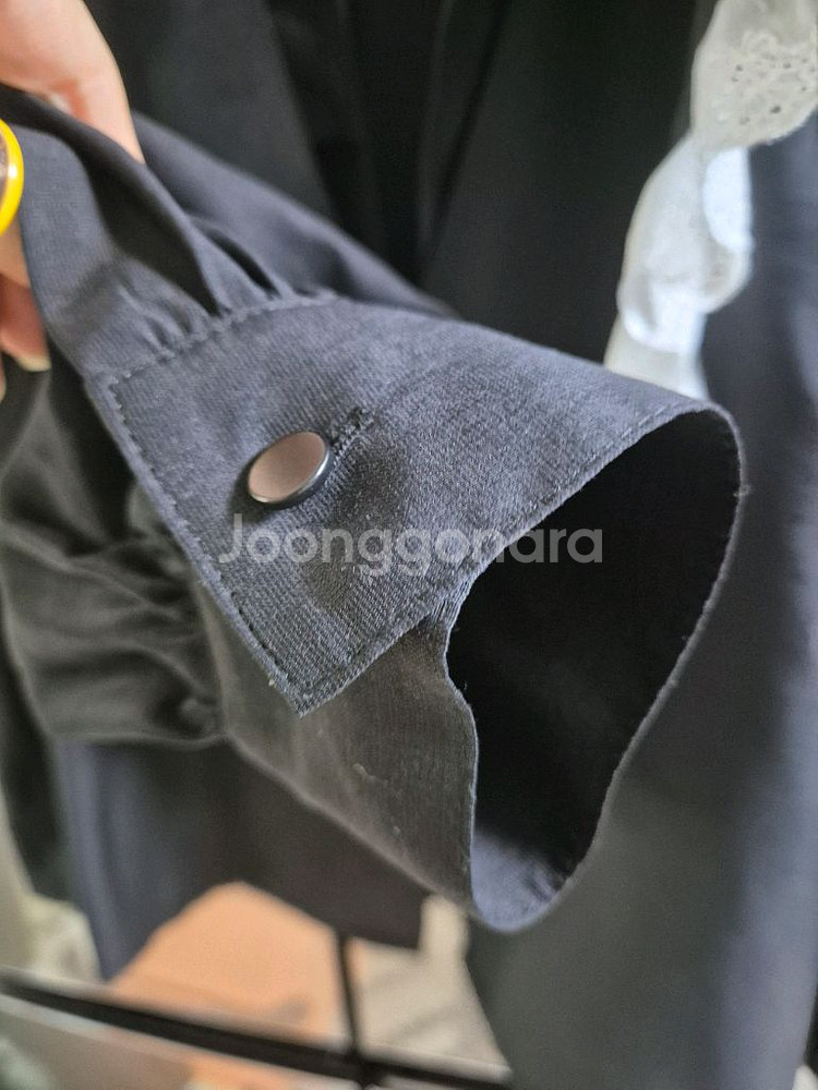 js뉴욕 레이스 블라우스--5