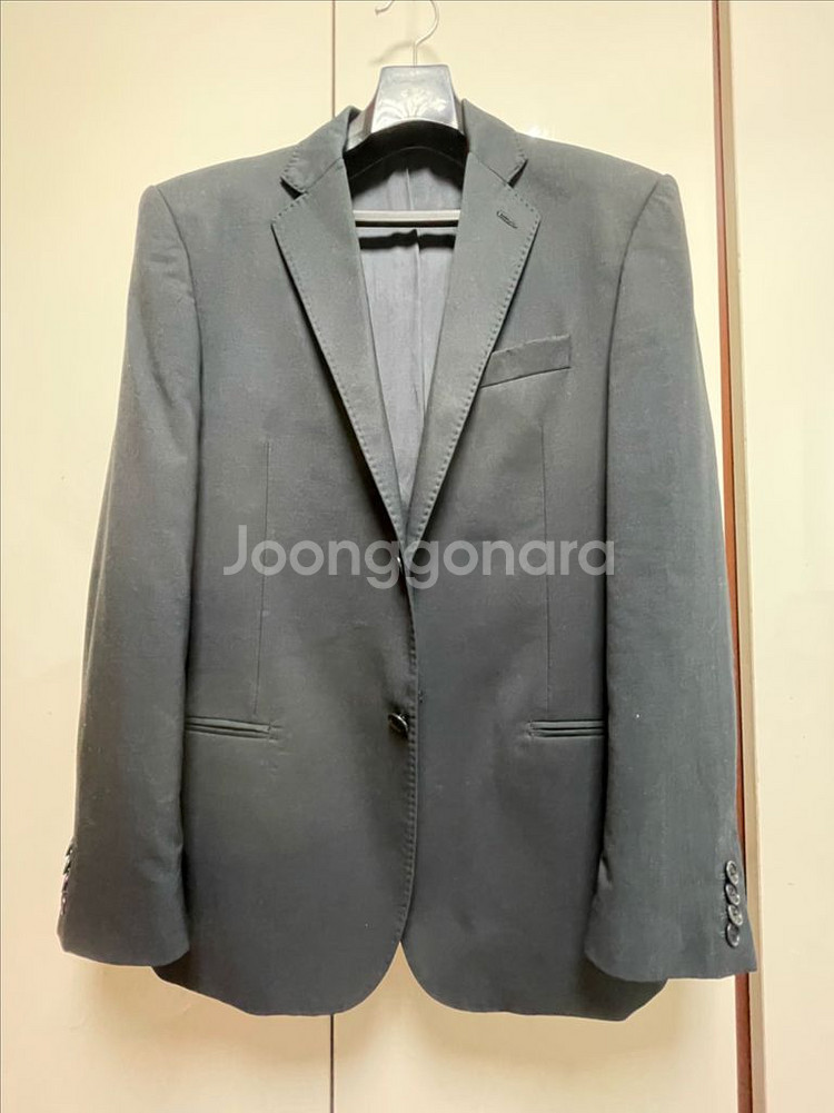 생로랑 네이비 셋업--1