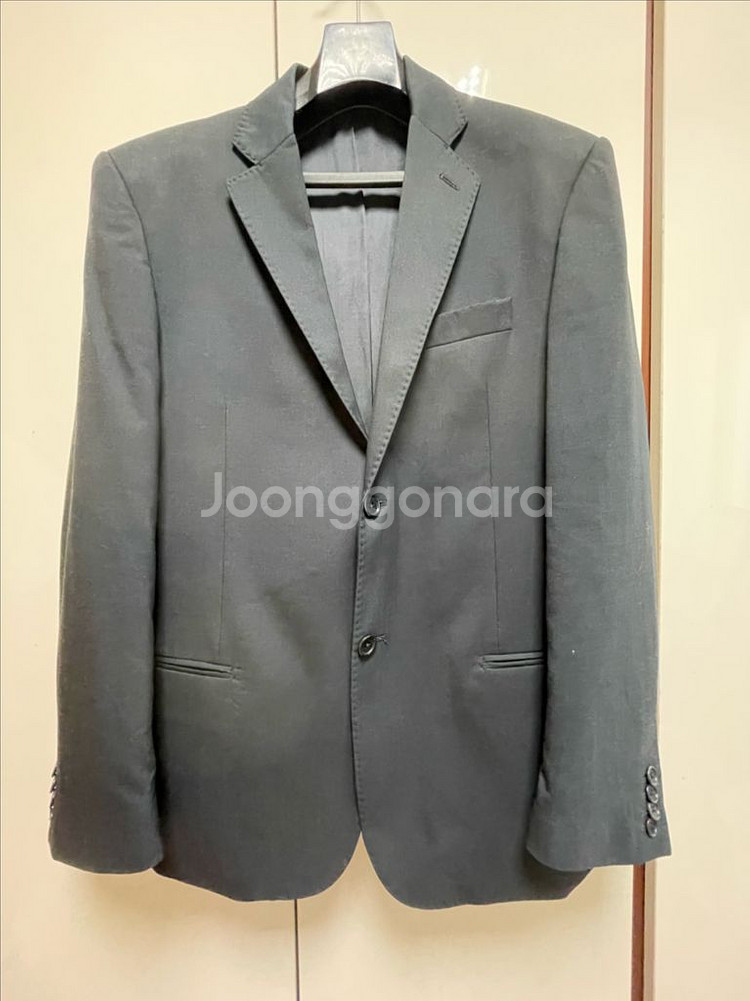 생로랑 네이비 셋업--2