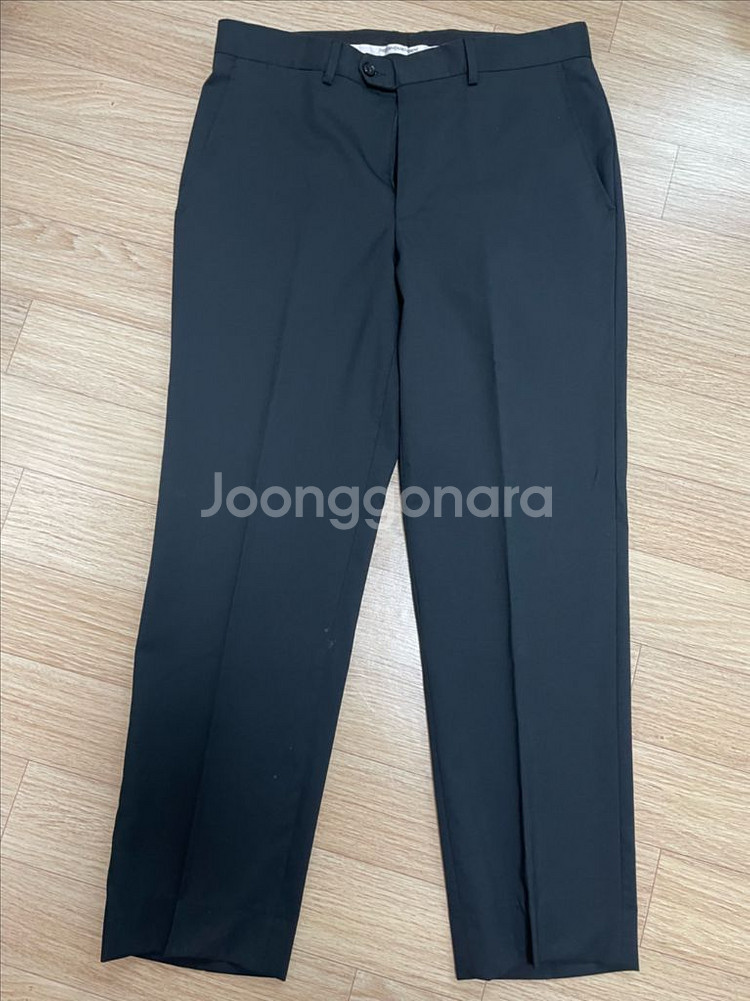 생로랑 네이비 셋업--3