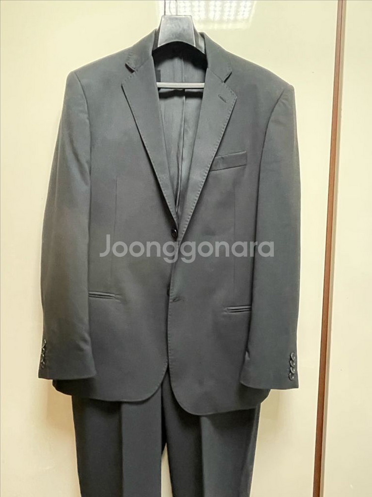 생로랑 네이비 셋업--0