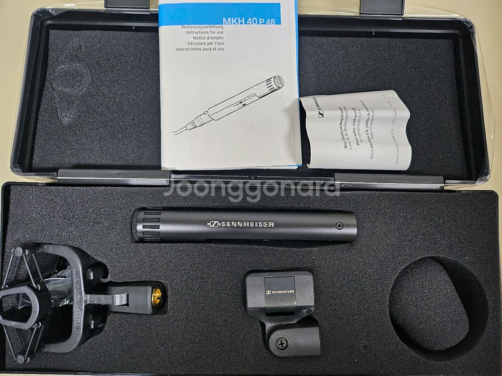 젠하이저 마이크 MKH40-P48--0