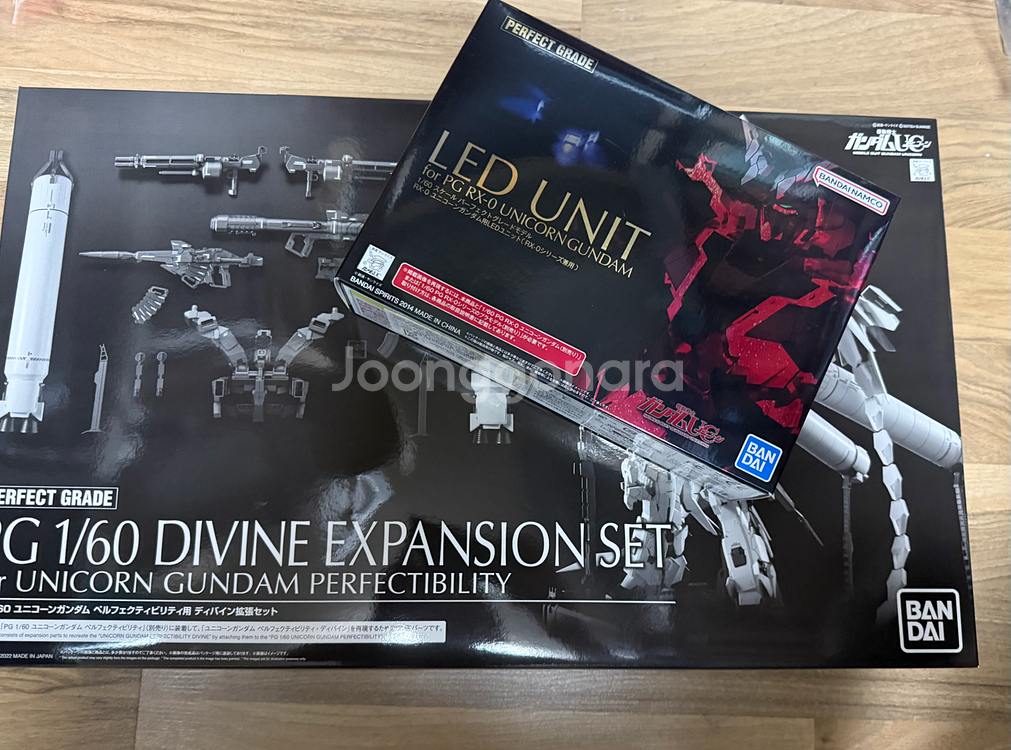 PG 유니콘 건담 퍼펙티빌리티+디바인 확장+led+델피--1