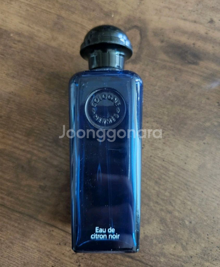 에르메스 오드 시트론 느와 향수--3