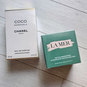 샤넬 코코 마드모아젤,라메르 아이 컨센트레이드