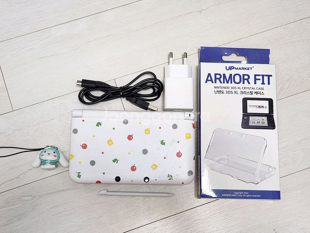 튀동숲) 볶다수 닌텐도 3DS XL 셋트 판매합니다--0