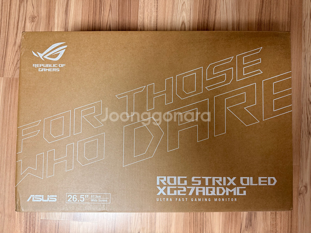 ASUS XG27AQDMG QHD 27인치 OLED--0