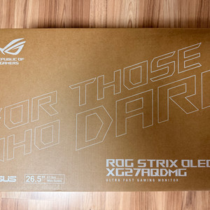 ASUS XG27AQDMG QHD 27인치 OLED