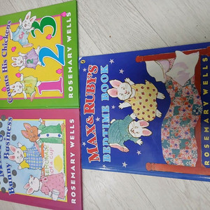 맥스앤루비 영어원서 3권 세트