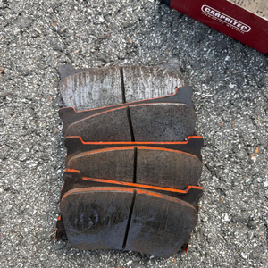 CSR 4R 4P 스포츠 브레이크 패드