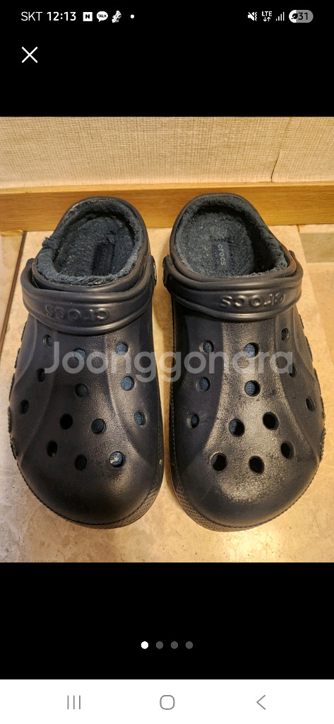 털크록스 네이비 260--0