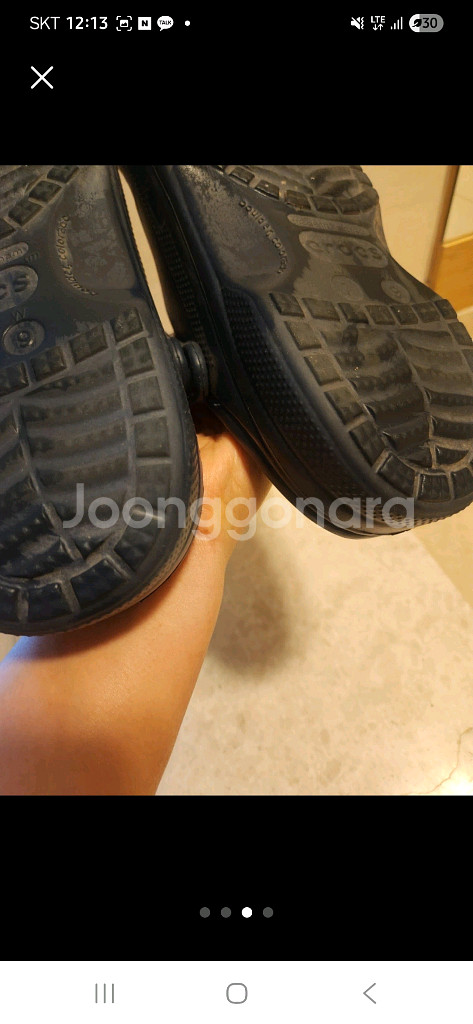 털크록스 네이비 260--2