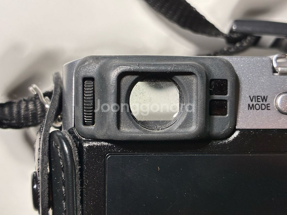 후지필름 x100f 실버 풀박스 정품케이스--4