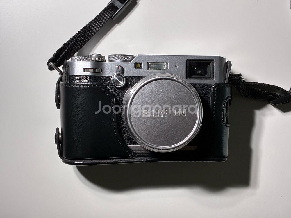 후지필름 x100f 실버 풀박스 정품케이스--1