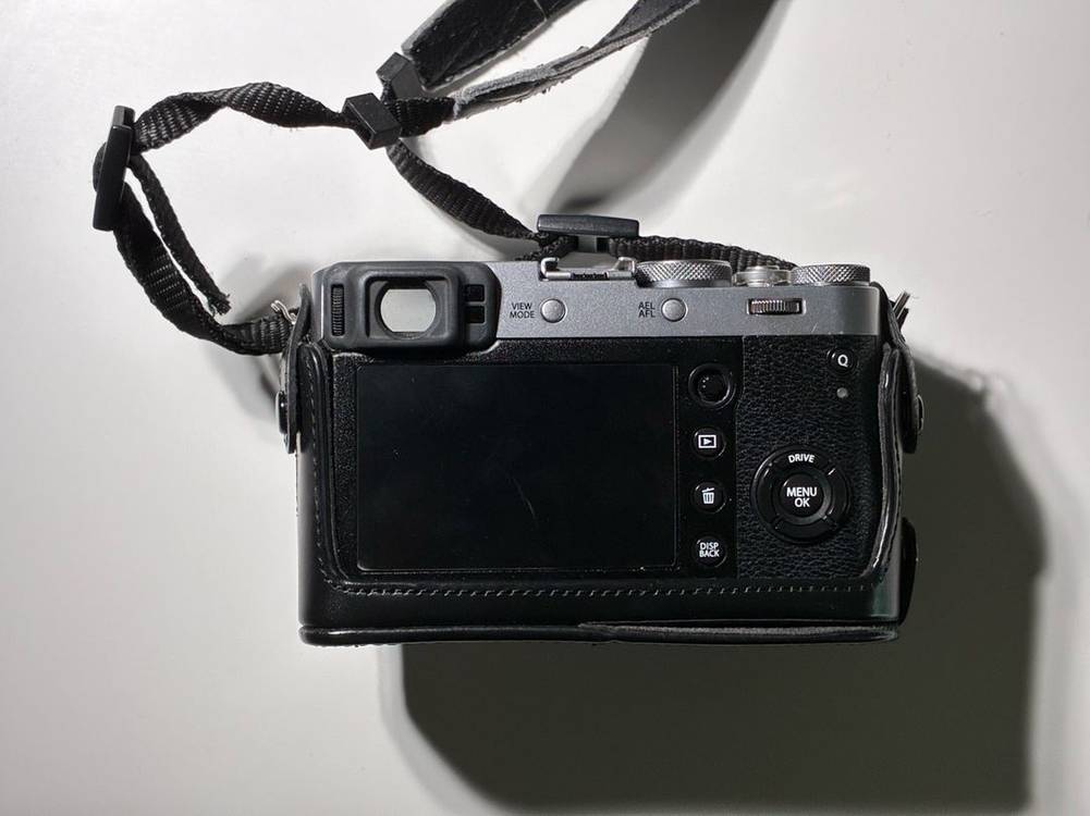 후지필름 x100f 실버 풀박스 정품케이스--2