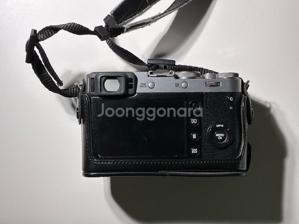 후지필름 x100f 실버 풀박스 정품케이스--2