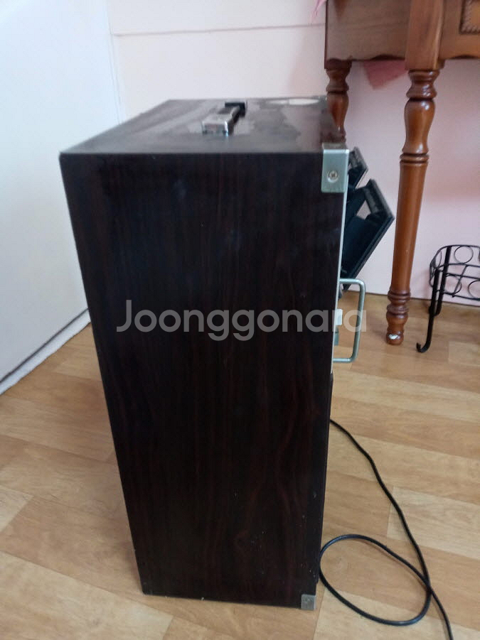 88년도 금성 GY-80 에코밴드 뽕짝 카세트 앰프--8