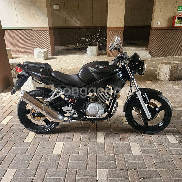 대림 로드윈 125cc 오토바이--2