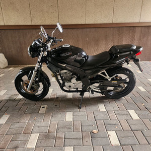 대림 로드윈 125cc 오토바이
