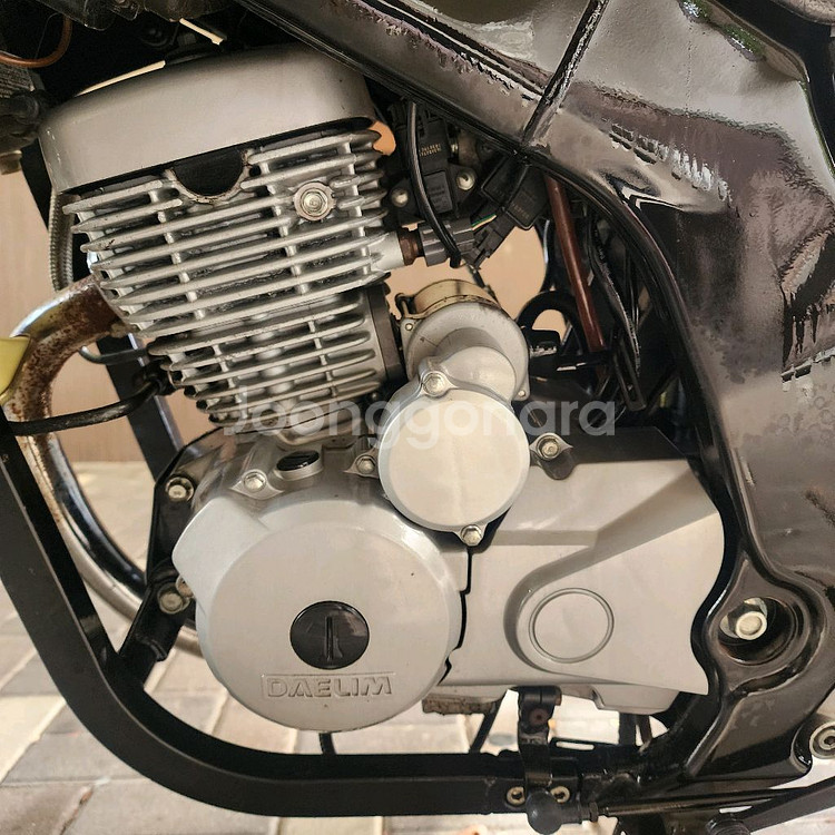 대림 로드윈 125cc 오토바이--8