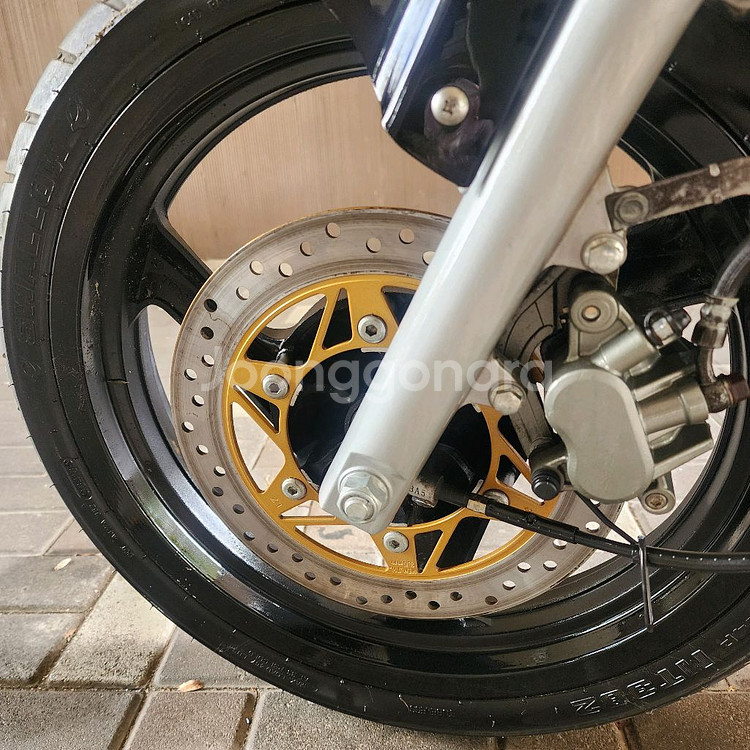 대림 로드윈 125cc 오토바이--7