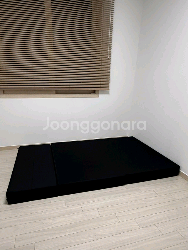 [최저가]4단 접이식 쇼파+매트리스 쇼파베드 방수 침대--5