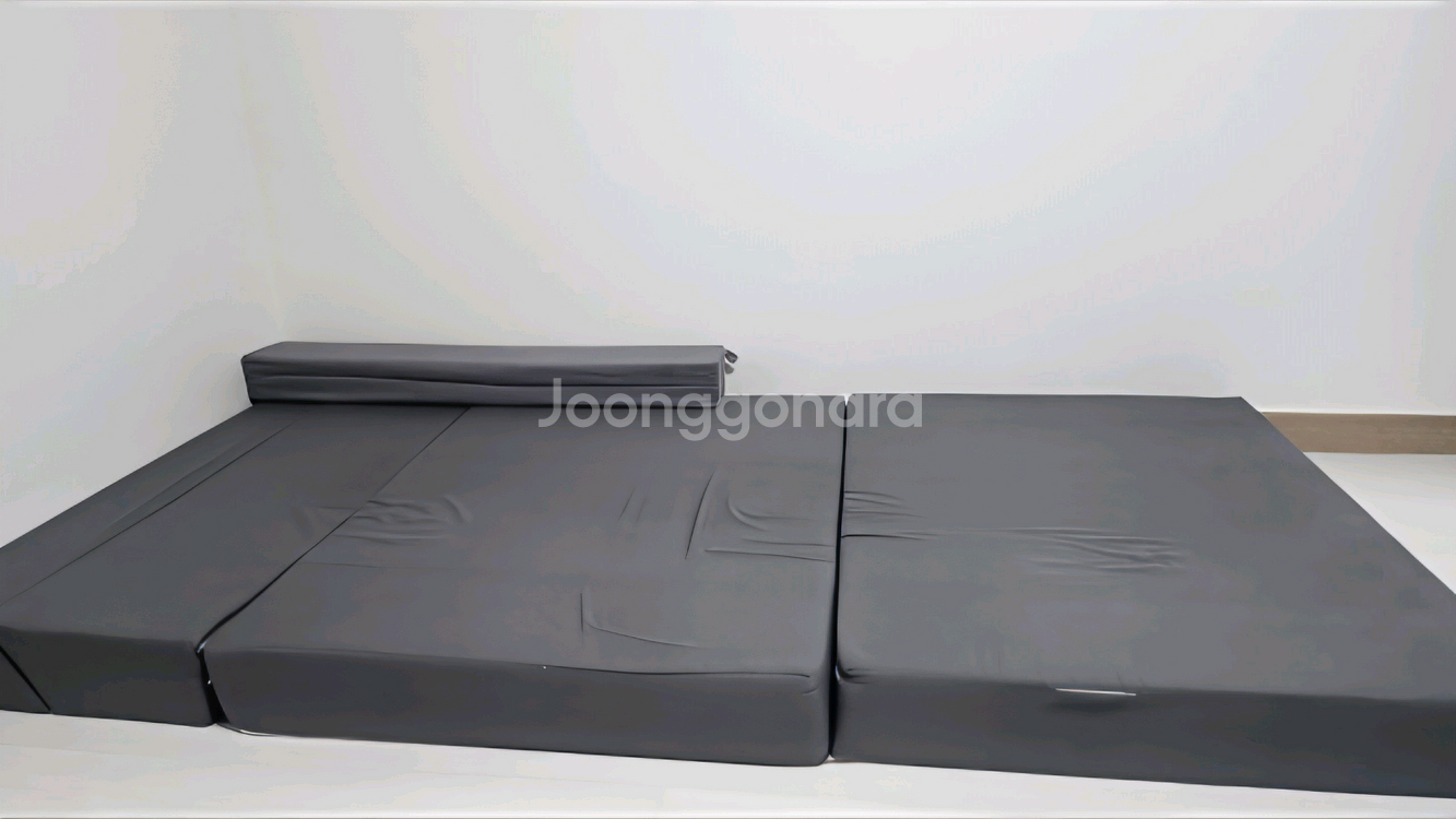 [최저가]4단 접이식 쇼파+매트리스 쇼파베드 방수 침대--7