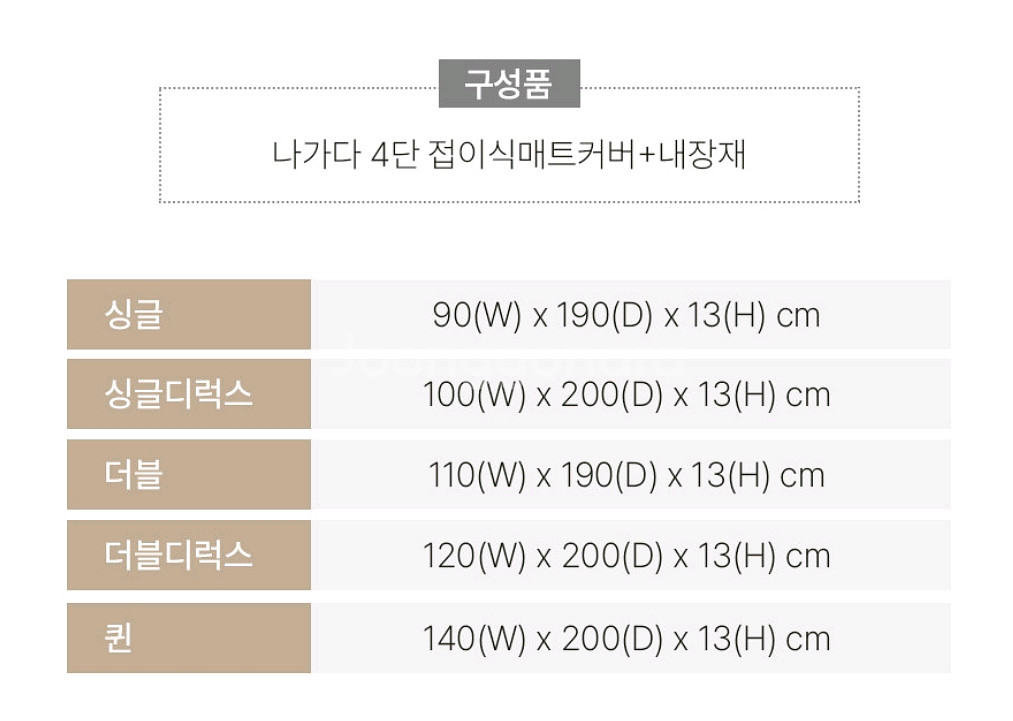 [최저가]4단 접이식 쇼파+매트리스 쇼파베드 방수 침대--9