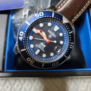 세이코 파디 솔라 다이버시계(청판)