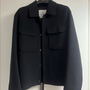 CK 캘빈클라인 핸드메이드 울 캐시미어 아우터