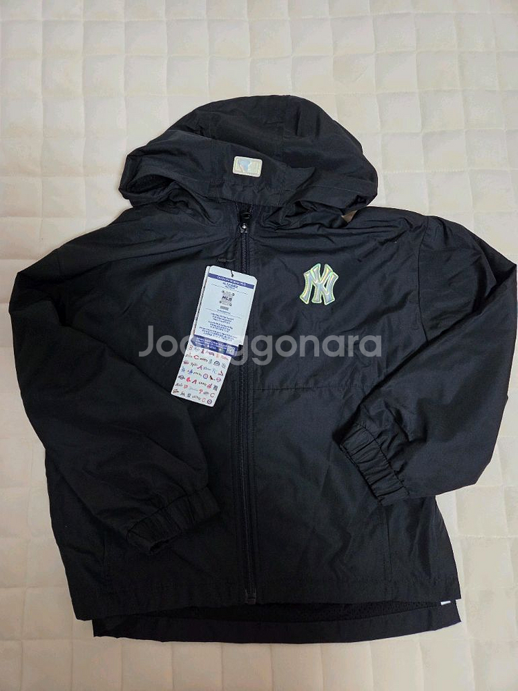 MLB 키즈 바람막이 점퍼 120 엠엘비키즈--0