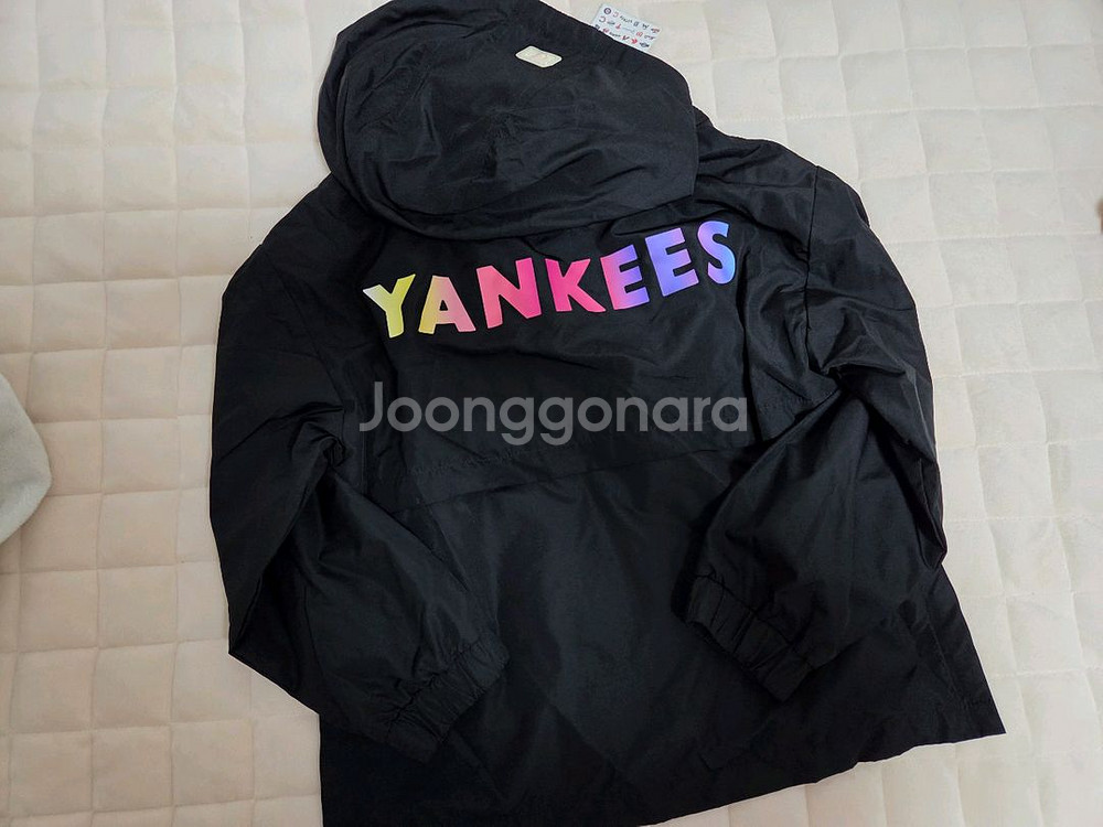 MLB 키즈 바람막이 점퍼 120 엠엘비키즈--2