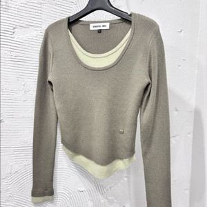 (10/26업뎃) 제너럴아이디어 골지티셔츠