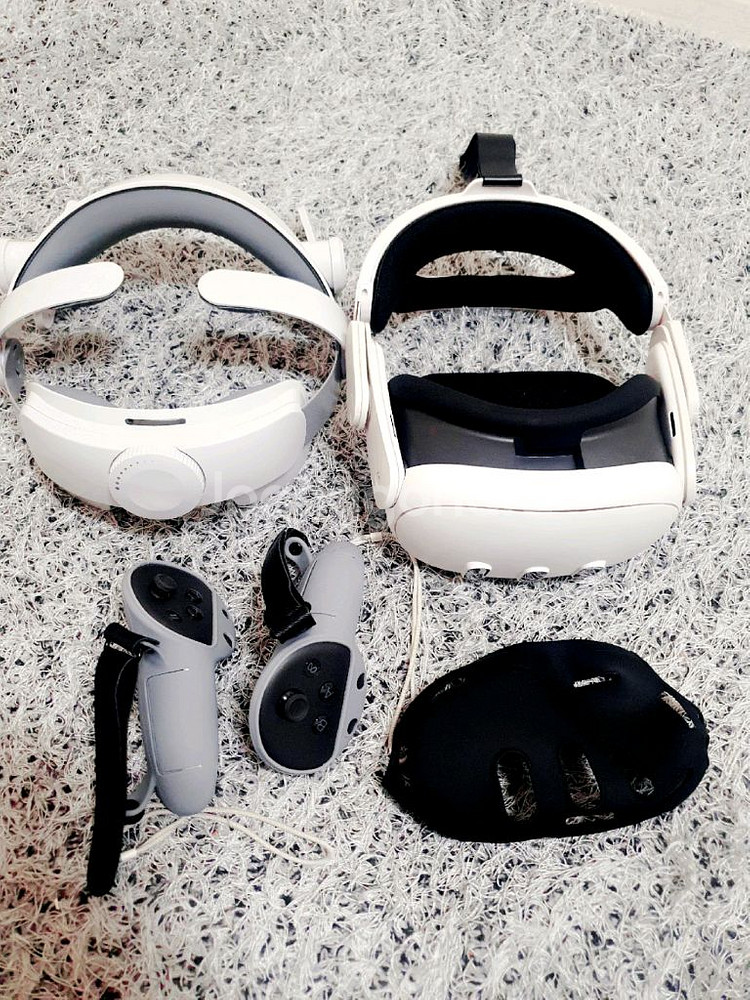 메타 퀘스트3 VR (128 gb)--3