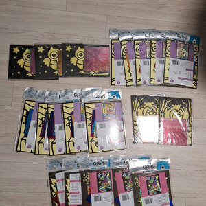 새상품/ 포일아트 / 유아 /초등미술 만들기/집콕놀이