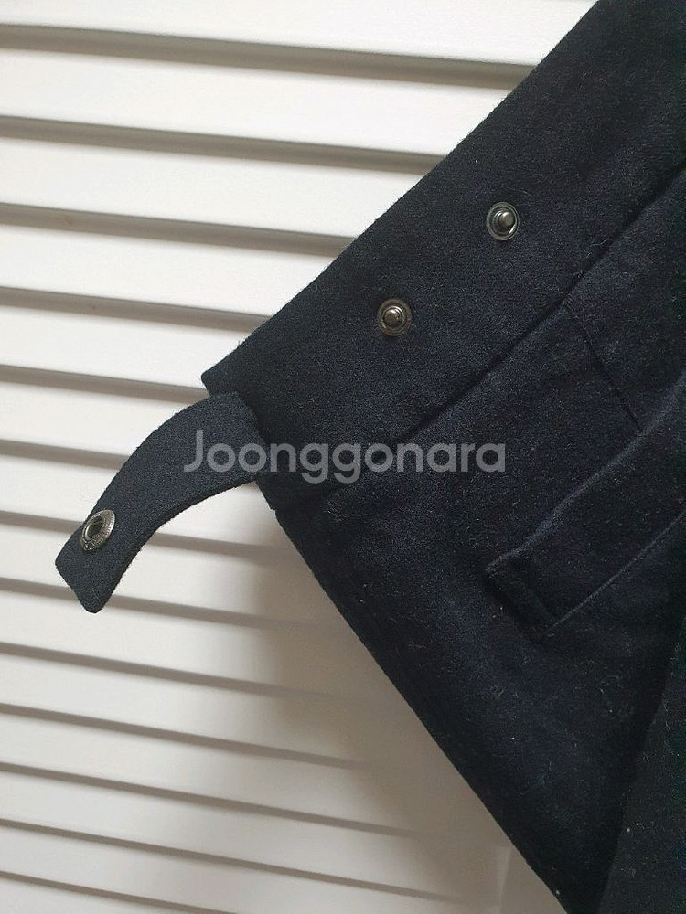 시스템 모직 스커트 55--4