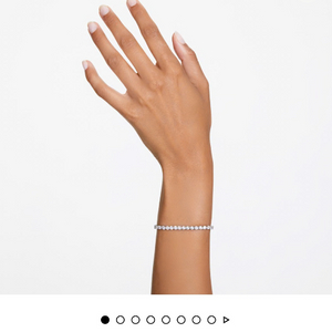 스와로브스키 matrix 테니스 팔찌