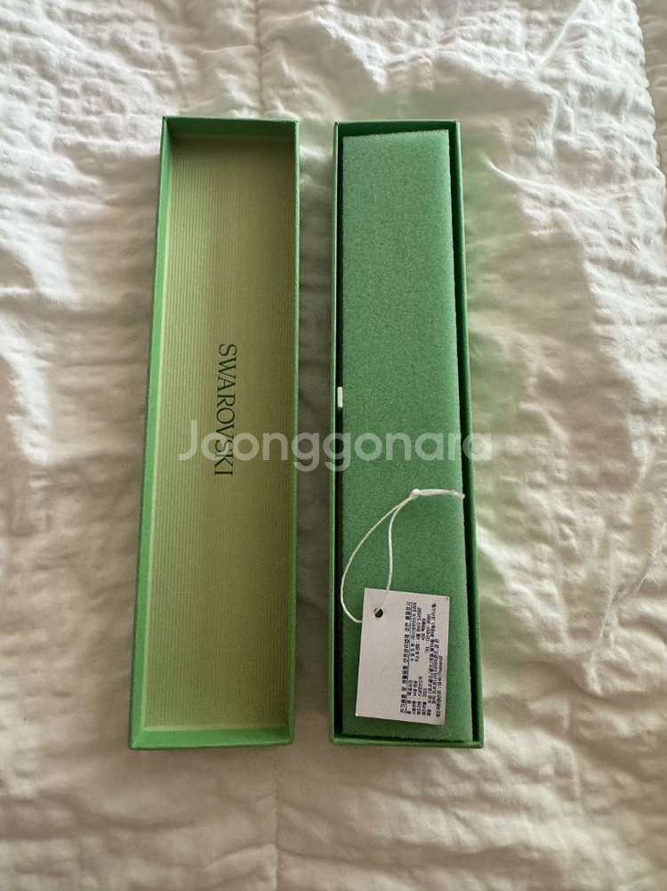 스와로브스키 matrix 테니스 팔찌--2