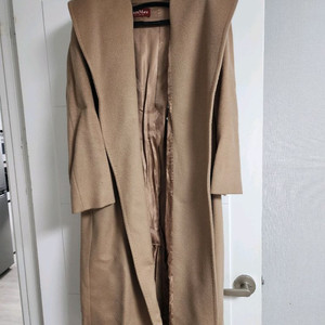 막스마라 롱 코트 버진울 IT44