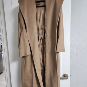 막스마라 롱 코트 버진울 IT44