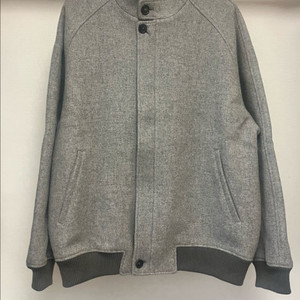 블랭크룸 래글런 블루종 울자켓