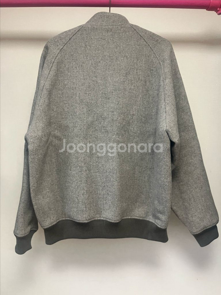 블랭크룸 래글런 블루종 울자켓--1